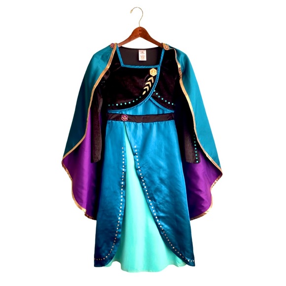 Disney Store Frozen 2 Anna Coronation Costume Dress - Picture 2 of 16
